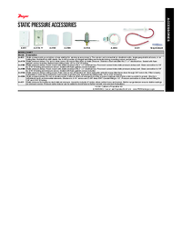 Thumbnail of document Data Sheet - A-419A - Static Pressure Pickup